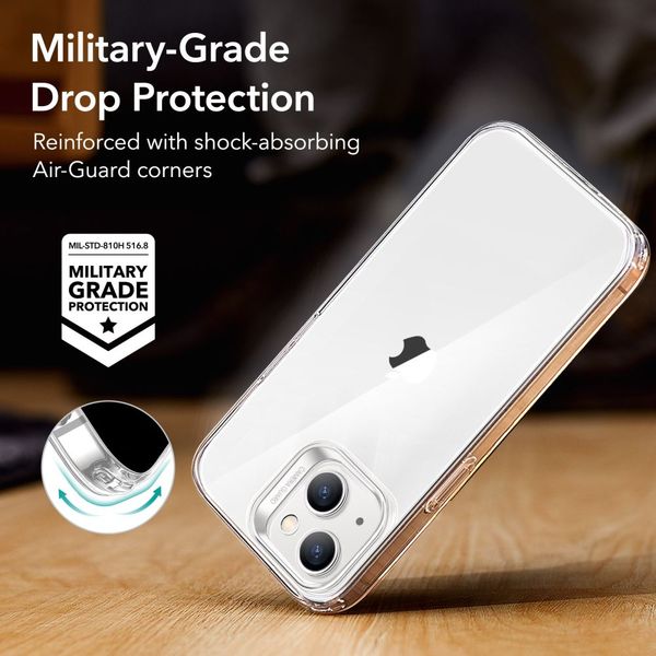 esr project zero iphone 14 plus / 15 plus clear zdjęcie 7