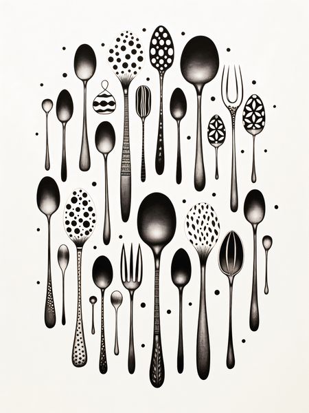 Plakat 75x100cm Narzędzia Smaku zdjęcie 1