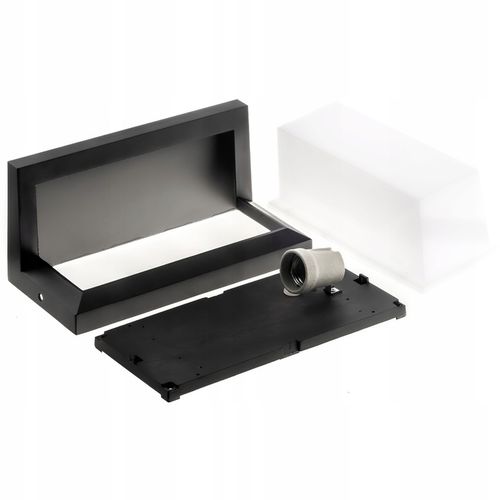 Lampa elewacyjna ogrodowa kinkiet zewnętrzny LED na Arena.pl