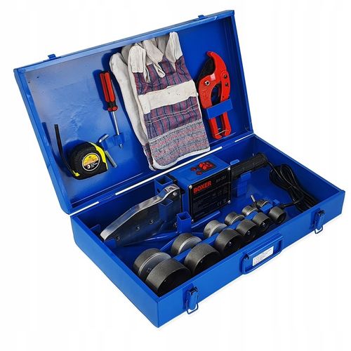 ZGRZEWARKA DO ZGRZEWANIA RUR PP PCV 2850W MATRYCE ZESTAW MOCNA SOLIDNA na Arena.pl