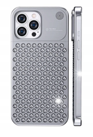 ALUMINIOWE CHŁODZĄCE ETUI IPHONE 15 PRO ZAPACHOWE