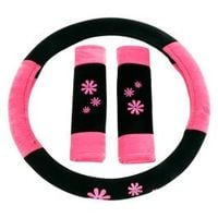 POKROWIEC KIEROWNICĘ 38CM WOMEN OSŁONA PASY