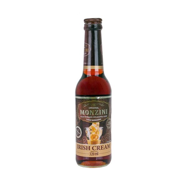 Monzini Irish Cream Syrop barmański 320 ml zdjęcie 1