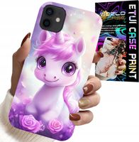 ETUI DO IPHONE 13 MINI - SŁODKI JEDNOROŻEC, WZORY DLA DZIECI CASE