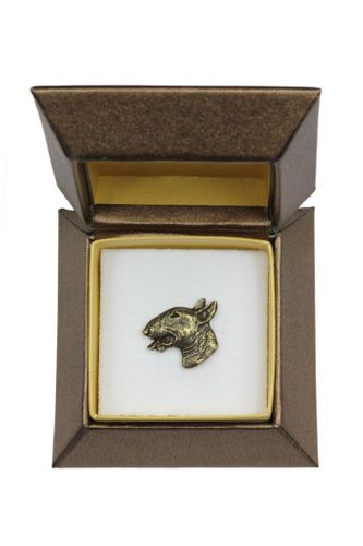 Bulterier - broszka - 2663 na Arena.pl