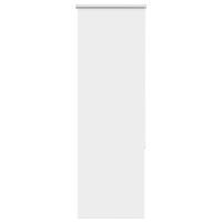Roleta zaciemniająca biała 60x175 cm Szerokość tkaniny 55,7 cm