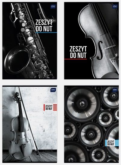 ZESZYT DO NUT A4 16 PION zdjęcie 1