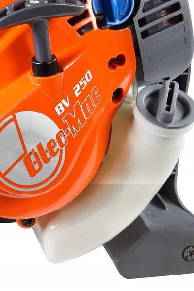 OLEO MAC BV 250 ODKURZACZ SPALINOWY OGRODOWY DMUCHAWA DO LIŚCI + ZESTAW DO ODKURZANIA KLASA PREMIUM 56609001E5Z EWIMAX-OFICJALNY DYSTRYBUTOR - AUTORYZOWANY DEALER OLEO-MAC zdjęcie 14