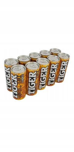 Napój energetyzujący Tiger Win Mango 12 x 250 ml na Arena.pl