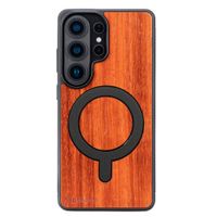 drewniane etui bewood do samsung galaxy s26 ultra padouk z magsafe