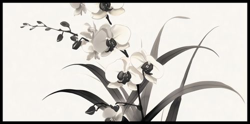 Plakat 91,3x44,5cm Orchidea na Arena.pl