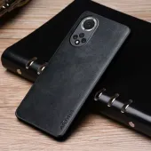 Etui AIORIA Vintage LEATHER do Huawei Honor 50 czarny