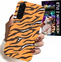 ETUI DO SAMSUNG GALAXY A17 5G - PLECKI W TYGRYSIE PASKI POKROWIEC +SZKŁO