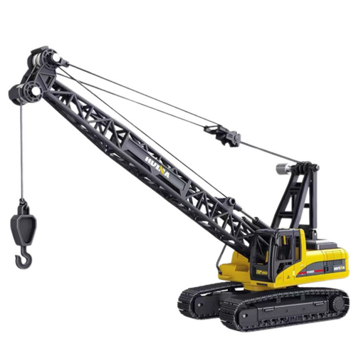 ZABAWKOWY DŹWIG  RUCHOMY METALOWY na Arena.pl