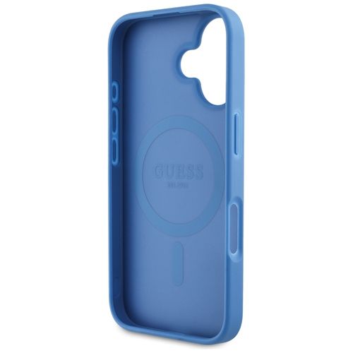 etui guess 4g circle classic logo        magsafe do iphone 16 niebieski na Arena.pl