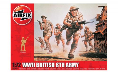 Airfix WWII brytyjska 8 Armia na Arena.pl