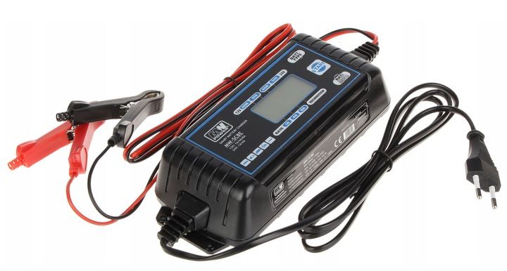 ŁADOWARKA DO AKUMULATORA 12V 24V MW-SC8E MWPower zdjęcie 1