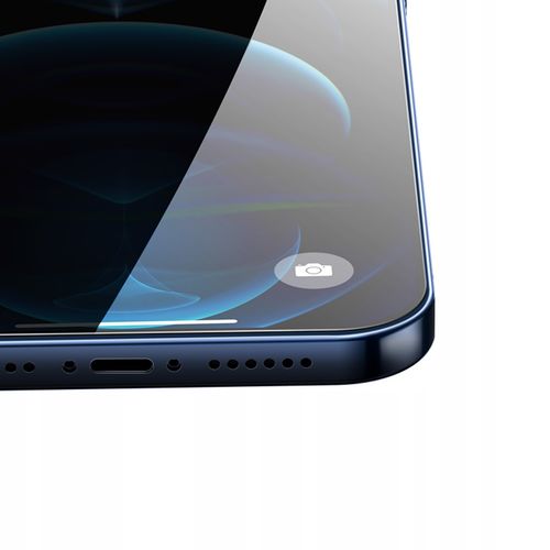 Baseus 2x Szkło Prywatyzujące do iPhone 12 12 Pro na Arena.pl