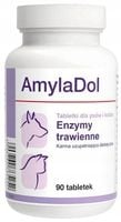 AMYLADOL enzymy trawienne NA TRAWIENIE DLA PSA I KOTA 90 tab.