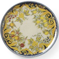 talerz do pizzy z porcelany barocco śr. 31 cm - zestaw 6 szt.