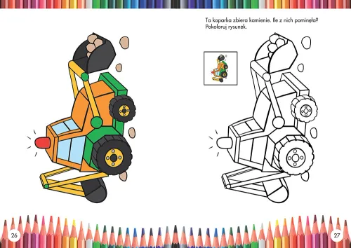 Malowanki - Pojazdy na Arena.pl