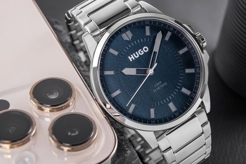 zegarek męski hugo first 1530186 + box na Arena.pl