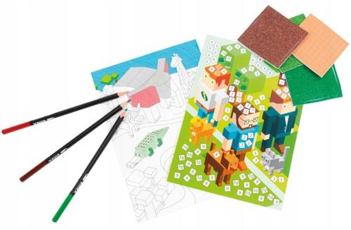 kreatywna mozaika pixel kidea 1812 na Arena.pl