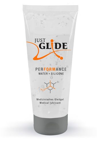 lubrykant just glide performance na bazie wody 200 ml na Arena.pl