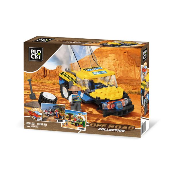 ND40_KB0412 KLOCKI BLOCKI - OFFROAD Collection - Kłopoty na pustyni KB0412 zdjęcie 3