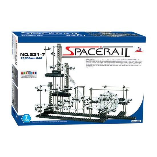 SpaceRail Tor Dla Kulek - Level 7 (32 metry) Kulkowy Rollercoaster zdjęcie 1