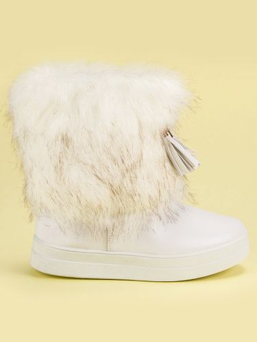 BIAŁE ŚNIEGOWCE Rozmiar - 40 na Arena.pl