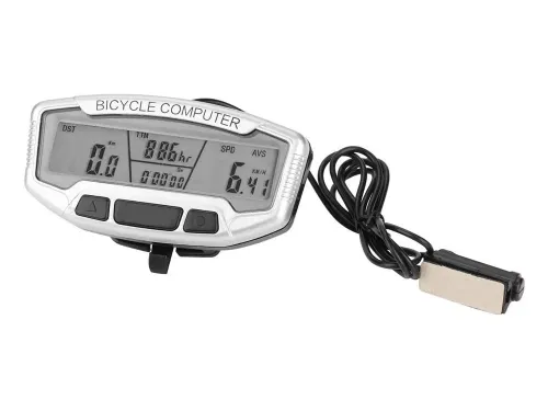 Licznik rowerowy wodoodporny lcd 28 funkcji rower na Arena.pl