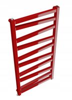 GRZEJNIK DEKORACYJNY LUNA 750x500 CZERWONY