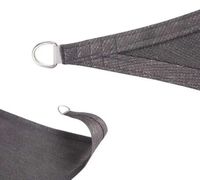 Trójkątny żagiel przeciwsłoneczny | SHADI 3 x 3 m Wodoodporny