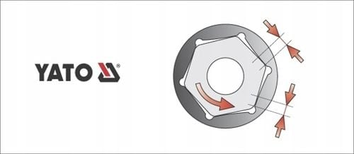 nasadka 11mm 3/8" 6k. na Arena.pl