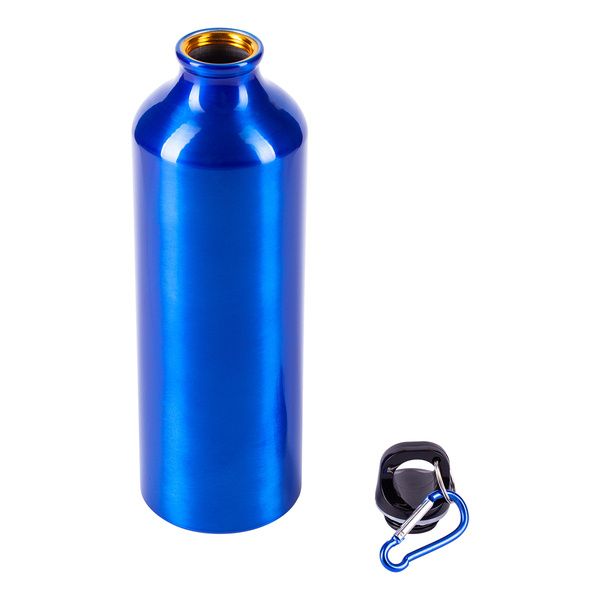 Bidon aluminiowy Easy Tripper 800 ml, niebieski zdjęcie 2