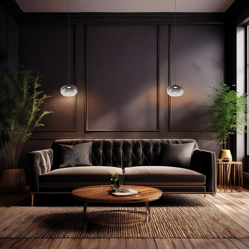 Lampa wisząca VASO 1 SMOKED 4W na Arena.pl