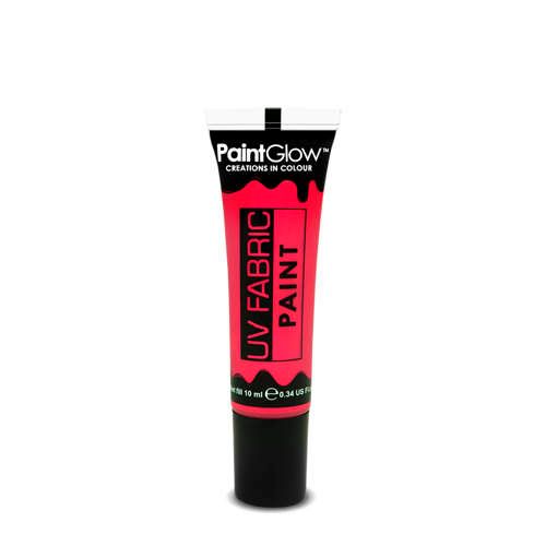 Farba do tkanin UV PaintGlow czerwony na Arena.pl