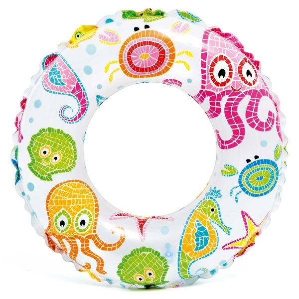 Koło do pływania trzy wzory 51 cm INTEX 59230 smakołyki zdjęcie 4
