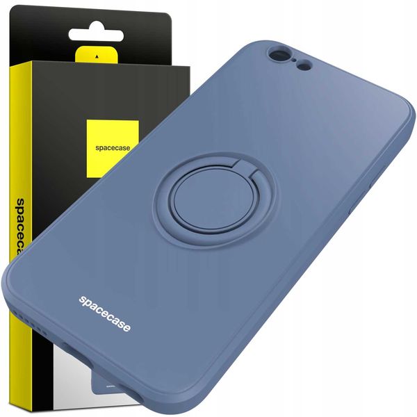 Spacecase Silicone Ring Iphone 6/6S Blue zdjęcie 8