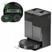 Robot sprzątający IROBOT Roomba 415 Combo Czarny