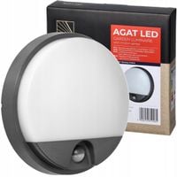 LAMPA ZEWNĘTRZNA ELEWACYJNA Z CZUJNIKIEM RUCHU 15W