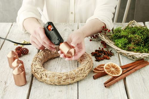 Pistolet do klejenia na gorąco bezprzewodowy na Arena.pl