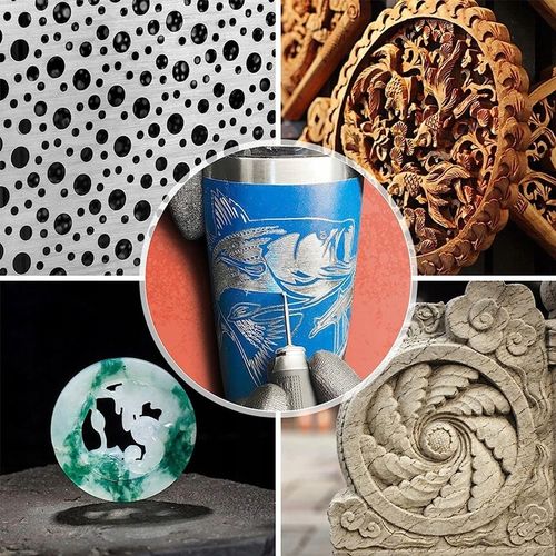 FREZY TRZPIENIOWE DO METALU 10SZT Z WĘGLIK WOLFRAMU Z WĘGLIKA na Arena.pl