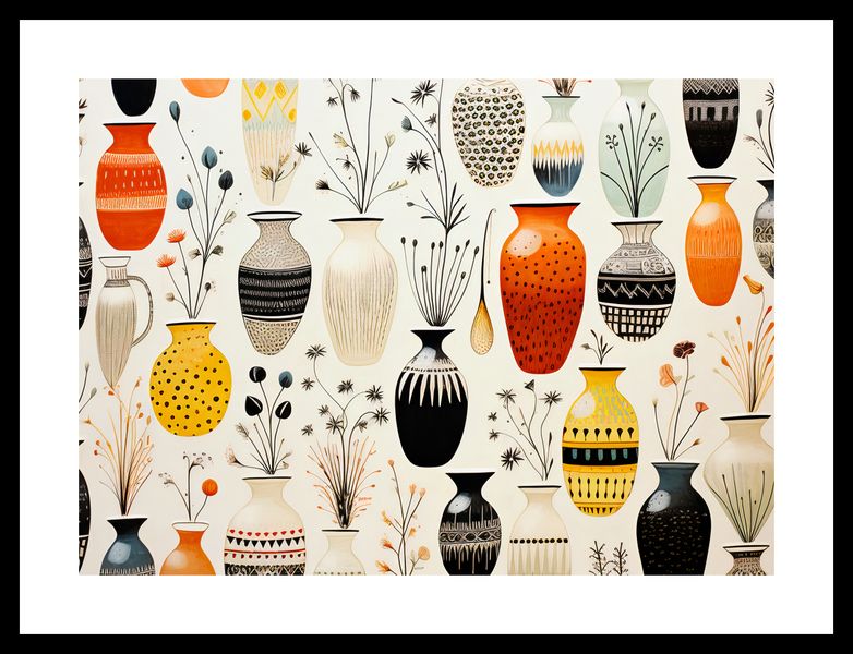 Plakat 35x25cm Symfonia Wazonów zdjęcie 3