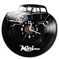 Zegar ścienny z płyty winylowej Mini 549.14