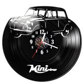 Zegar ścienny z płyty winylowej Mini 549.14