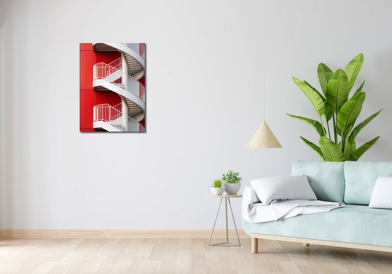 Obraz 50x70cm Schody do Niebios zdjęcie 2