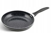 MALA PATELNIA INDUKCJA GAZ CERAMICZNA GRANIT 24 CM