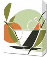 Obraz 30x40cm Owocowa Herbata